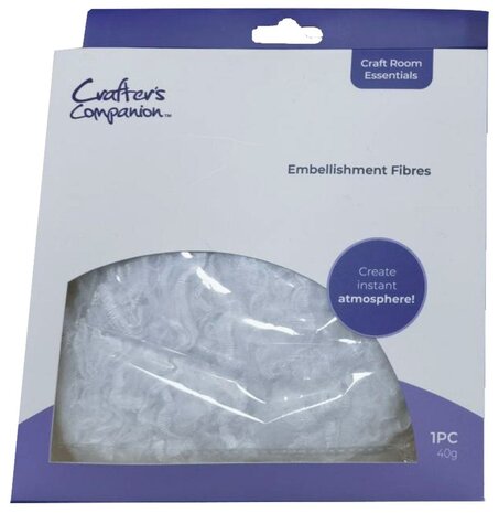 Crafter's Companion Embellishment Fibres 40g (CC-CRE-EMBFIB) (OUTLET) Crafter's Companion Embellishment Fibres 40g (CC-CRE-EMBFIB) (OUTLET)