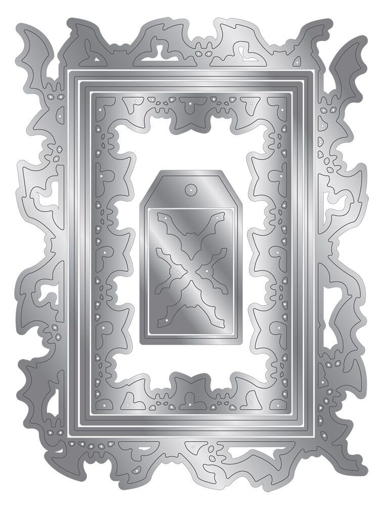 Crafter's Companion Halloween Nesting Cutting & Embossing Die Creepy Bats (CC-DCE-MD-CRBA) (OUTLET) Crafter's Companion Halloween Nesting Cutting & Embossing Die Creepy Bats (CC-DCE-MD-CRBA) (OUTLET)