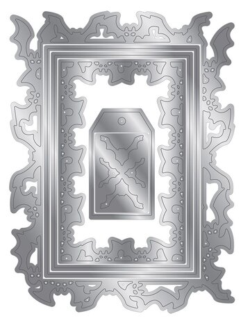 Crafter's Companion Halloween Nesting Cutting & Embossing Die Creepy Bats (CC-DCE-MD-CRBA) (OUTLET) Crafter's Companion Halloween Nesting Cutting & Embossing Die Creepy Bats (CC-DCE-MD-CRBA) (OUTLET)