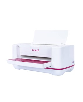 Gemini Gemini II Die Cutting and Embossing Machine (GEMII-M-GLO) Gemini Gemini II Die Cutting and Embossing Machine (GEMII-M-GLO)