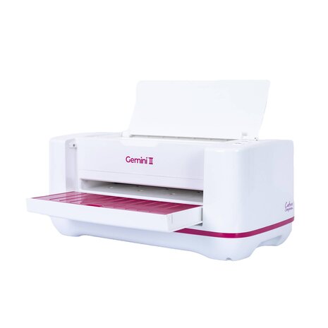 Gemini Gemini II Die Cutting and Embossing Machine (GEMII-M-GLO) Gemini Gemini II Die Cutting and Embossing Machine (GEMII-M-GLO)