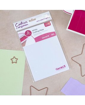 Gemini Gemini II Accessories A5 White Cutting Plate (GEMII9x6-ACC-WHCPL) Gemini Gemini II Accessories A5 White Cutting Plate (GEMII9x6-ACC-WHCPL)