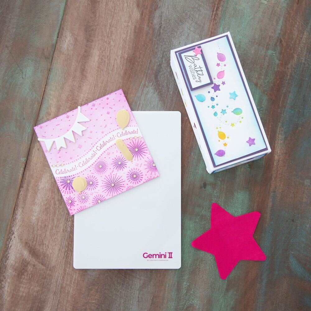 Gemini Gemini II Accessories A5 White Cutting Plate (GEMII9x6-ACC-WHCPL) Gemini Gemini II Accessories A5 White Cutting Plate (GEMII9x6-ACC-WHCPL)