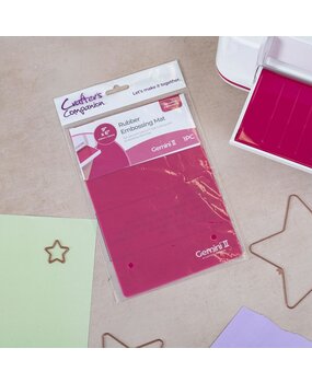 Gemini Gemini II Accessories A5 Rubber Embossing Mat (GEMII9x6-ACC-RUBM) Gemini Gemini II Accessories A5 Rubber Embossing Mat (GEMII9x6-ACC-RUBM)