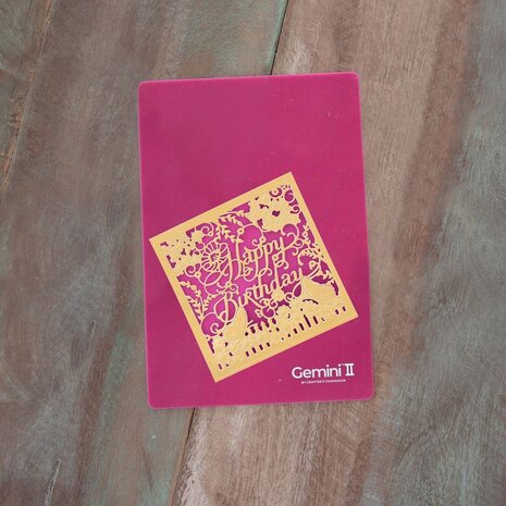 Gemini Gemini II Accessories A5 Rubber Embossing Mat (GEMII9x6-ACC-RUBM) Gemini Gemini II Accessories A5 Rubber Embossing Mat (GEMII9x6-ACC-RUBM)