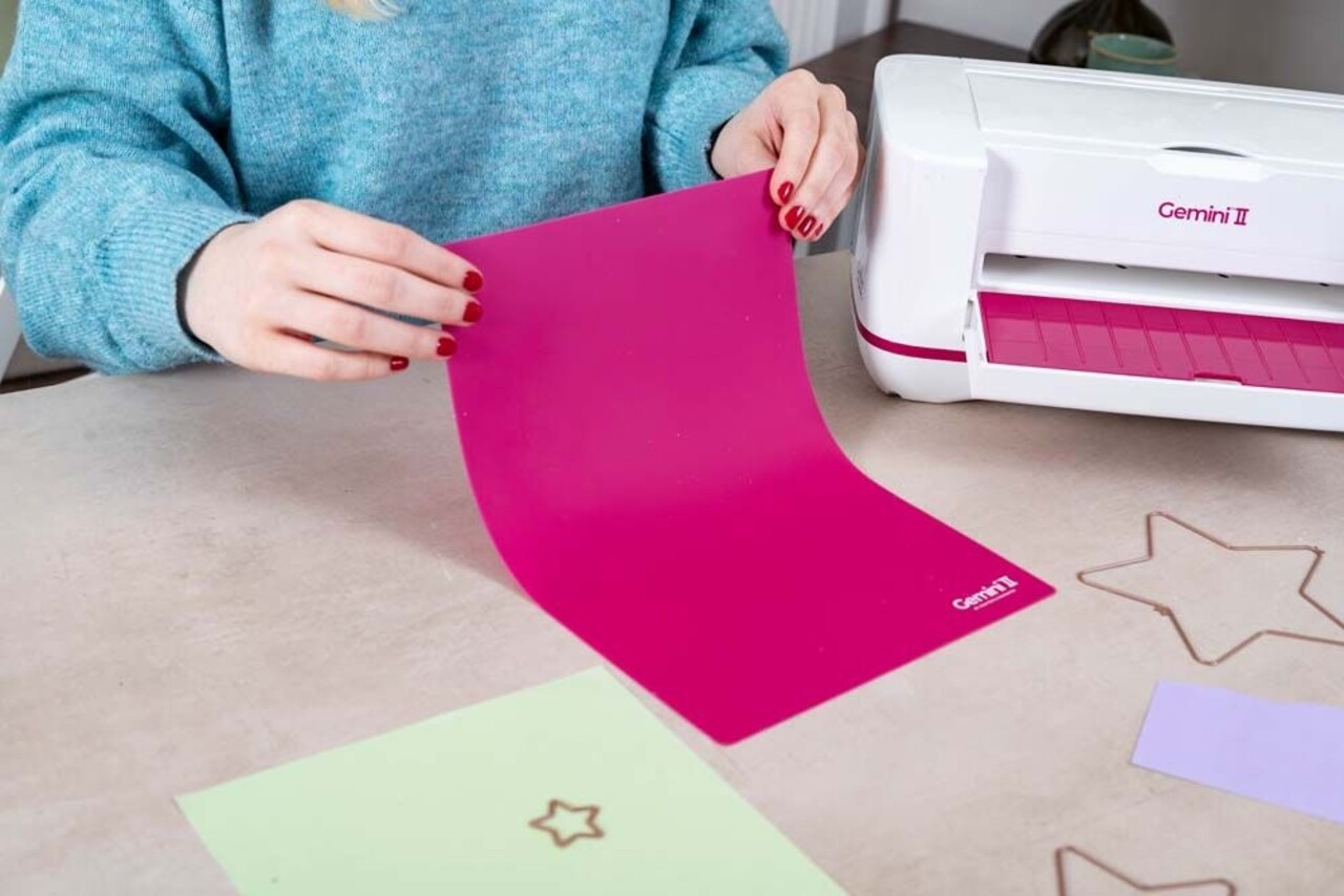 Gemini Gemini II Accessories A4 Rubber Embossing Mat (GEMII-ACC-RUBM)