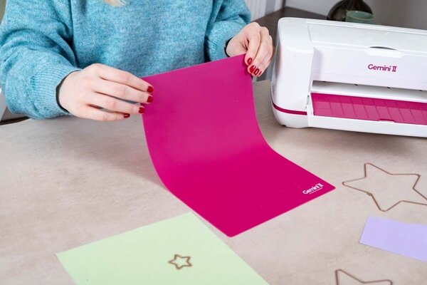 Gemini Gemini II Accessories A4 Rubber Embossing Mat (GEMII-ACC-RUBM)