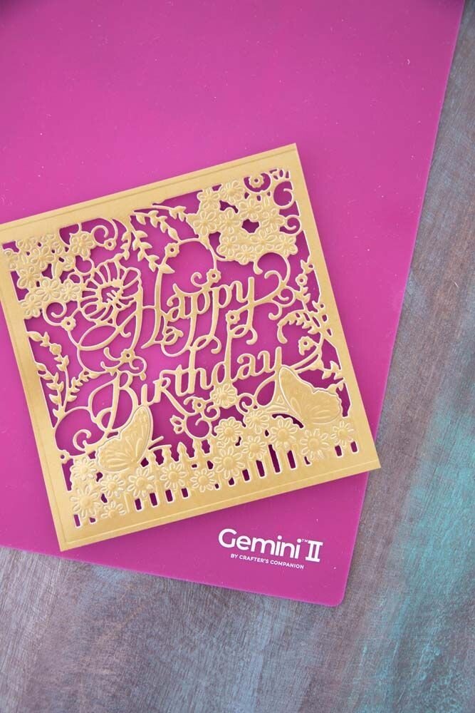 Gemini Gemini II Accessories A4 Rubber Embossing Mat (GEMII-ACC-RUBM)