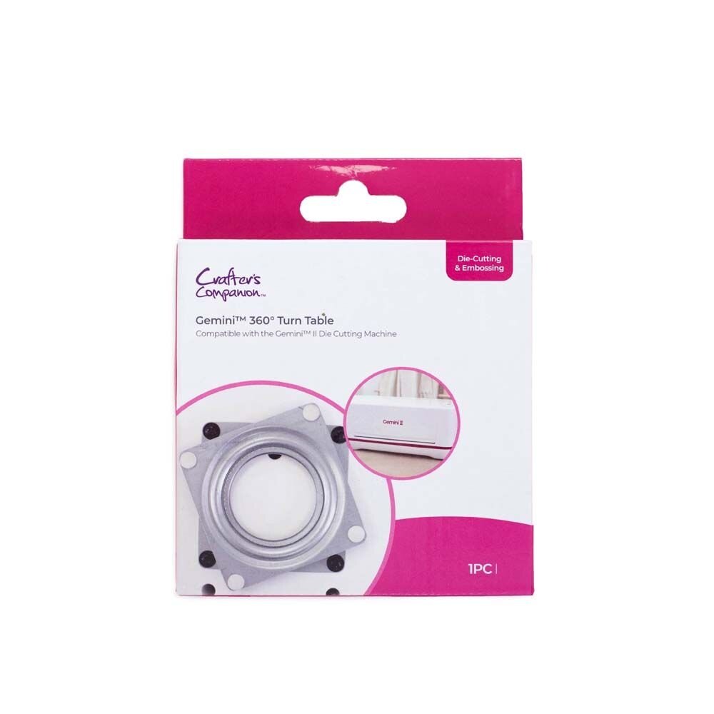 Gemini Gemini II Accessories 360° Turn Table (GEMII-ACC-360) Gemini Gemini II Accessories 360° Turn Table (GEMII-ACC-360)