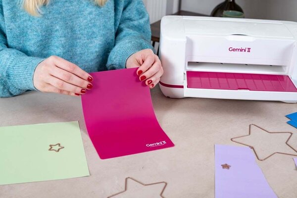 Gemini Gemini II Accessories A5 Rubber Embossing Mat (GEMII9x6-ACC-RUBM) Gemini Gemini II Accessories A5 Rubber Embossing Mat (GEMII9x6-ACC-RUBM)