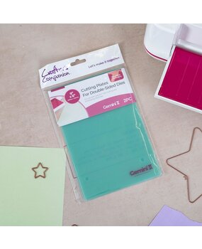 Gemini Gemini II Accessories A5 Cutting Plates for Double-Sided Dies (GEMII9x6-ACC-DSDP) Gemini Gemini II Accessories A5 Cutting Plates for Double-Sided Dies (GEMII9x6-ACC-DSDP)