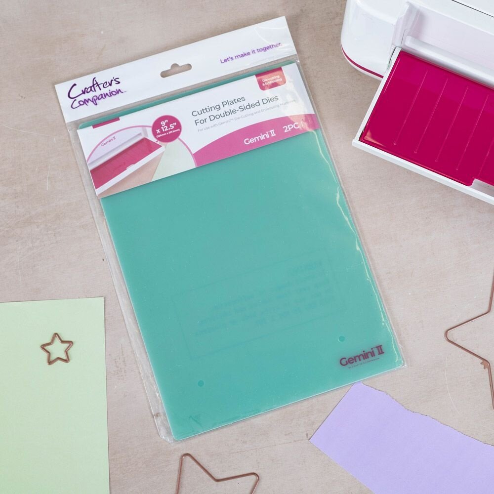 Gemini Gemini II Accessories A4 Cutting Plates for Double-Sided Dies (GEMII-ACC-DSDP) Gemini Gemini II Accessories A4 Cutting Plates for Double-Sided Dies (GEMII-ACC-DSDP)