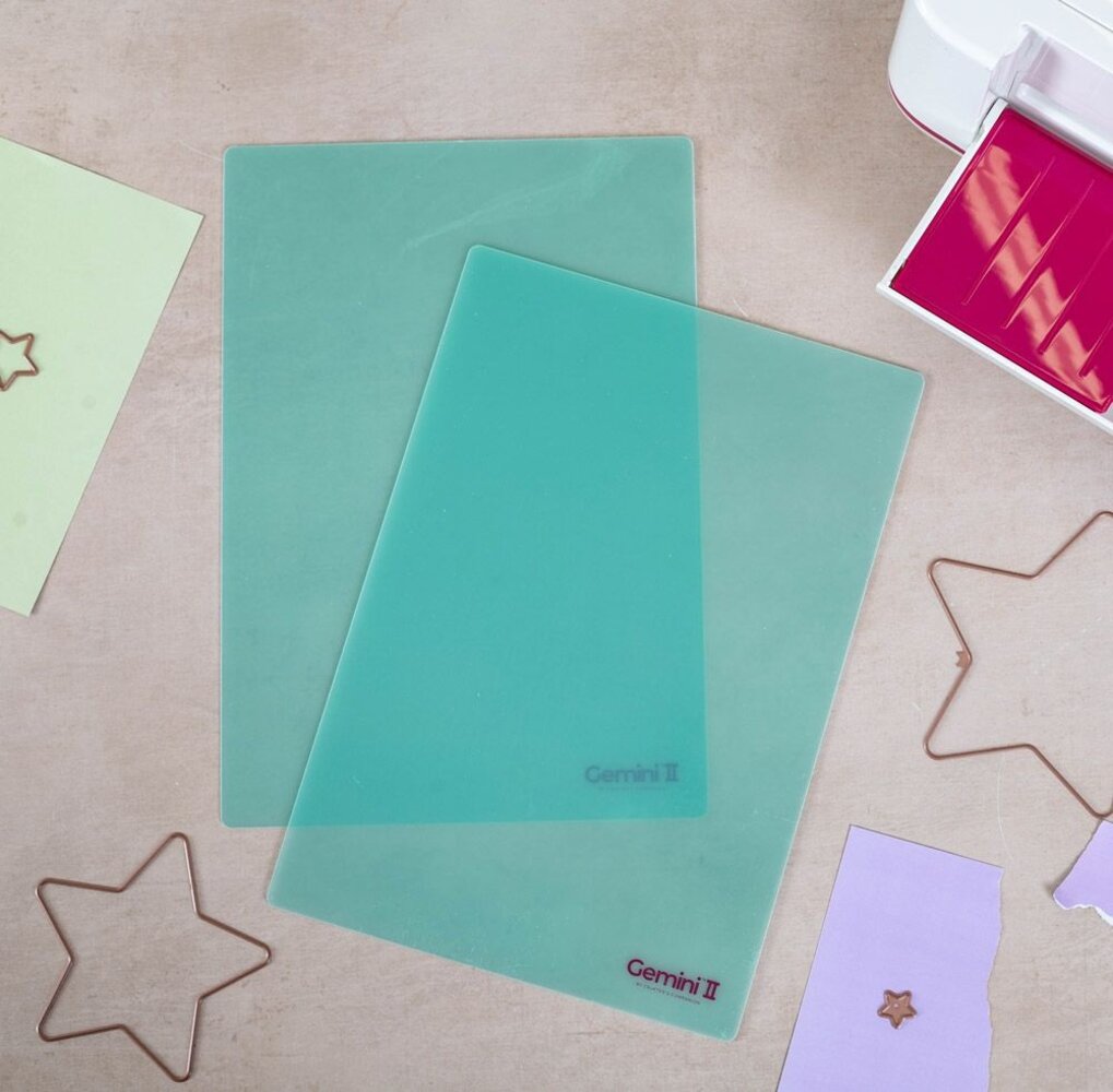 Gemini Gemini II Accessories A4 Cutting Plates for Double-Sided Dies (GEMII-ACC-DSDP) Gemini Gemini II Accessories A4 Cutting Plates for Double-Sided Dies (GEMII-ACC-DSDP)