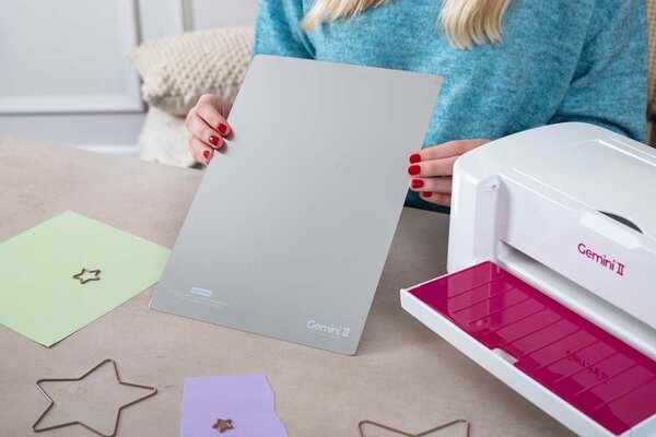 Gemini Gemini II Accessories A4 Metal Cutting Plate (GEMII-ACC-METP) Gemini Gemini II Accessories A4 Metal Cutting Plate (GEMII-ACC-METP)