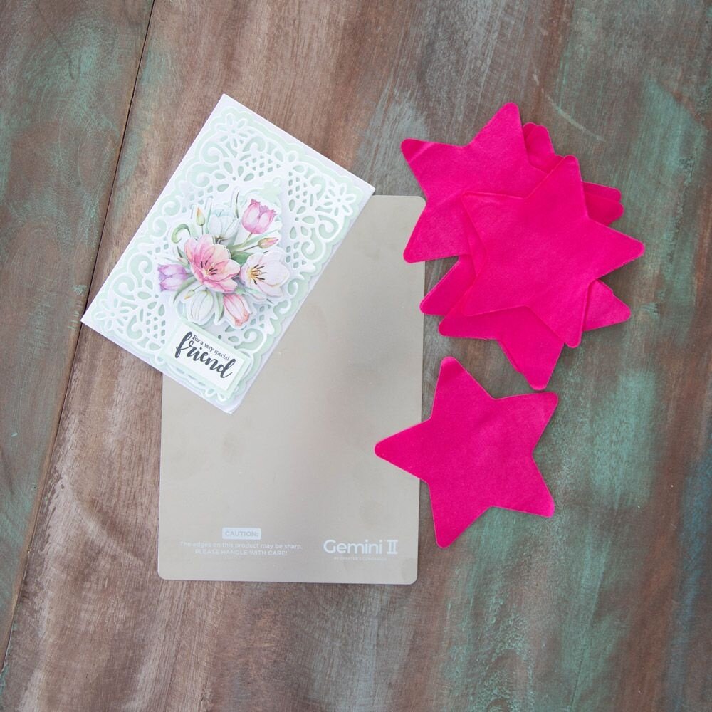 Gemini Gemini II Accessories A5 Metal Cutting Plate (GEMII9x6-ACC-METP) Gemini Gemini II Accessories A5 Metal Cutting Plate (GEMII9x6-ACC-METP)