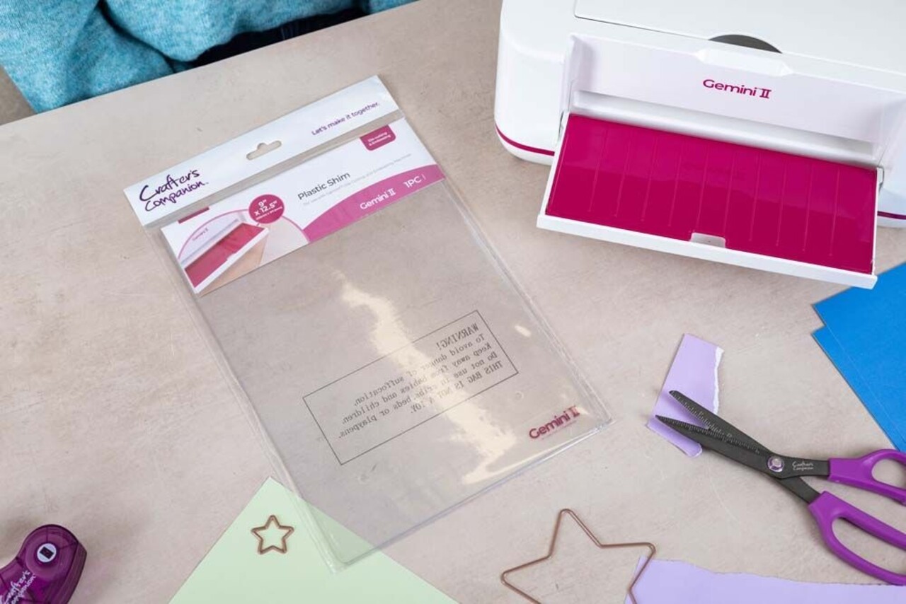 Gemini Gemini II Accessories A4 Plastic Shim (GEMII-ACC-PLAS) Gemini Gemini II Accessories A4 Plastic Shim (GEMII-ACC-PLAS)