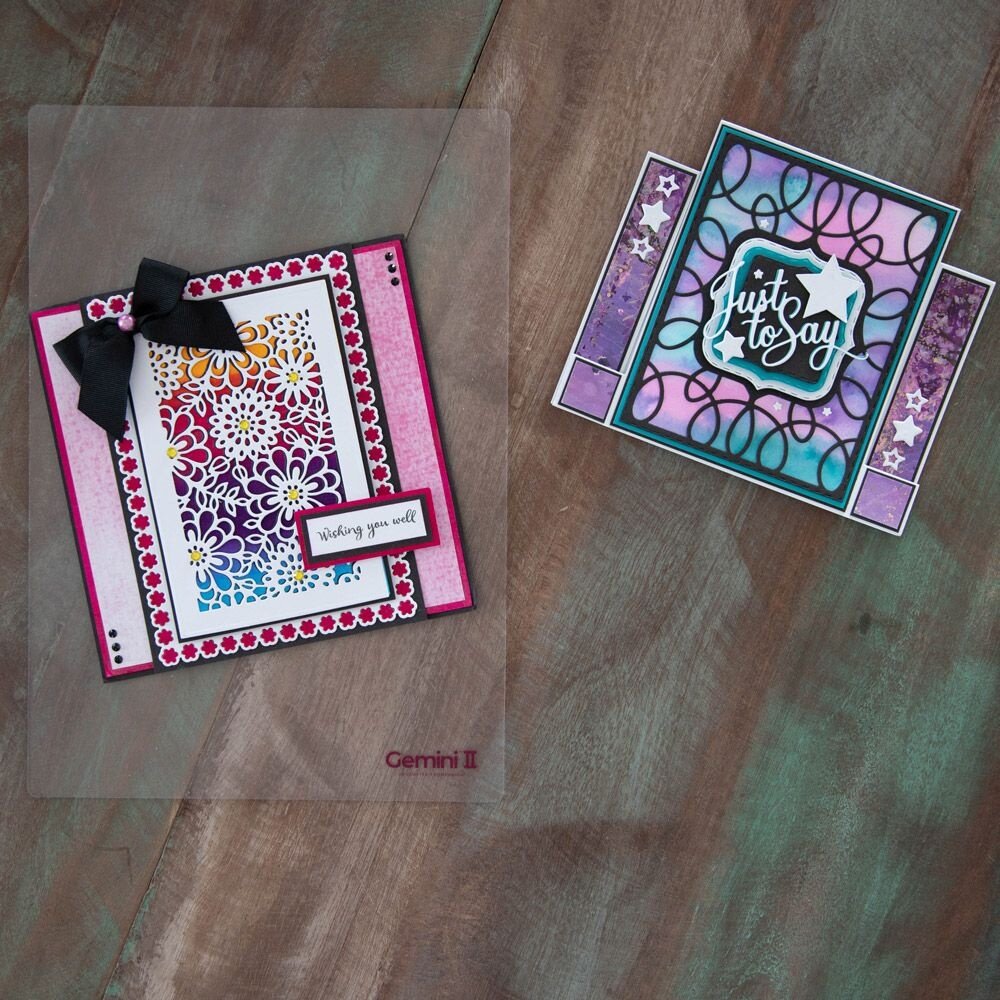 Gemini Gemini II Accessories A4 Plastic Shim (GEMII-ACC-PLAS) Gemini Gemini II Accessories A4 Plastic Shim (GEMII-ACC-PLAS)