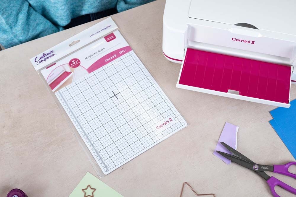 Gemini II Accessories A4 Shim (GEMIIACCMAGS) Craftlines B.V.