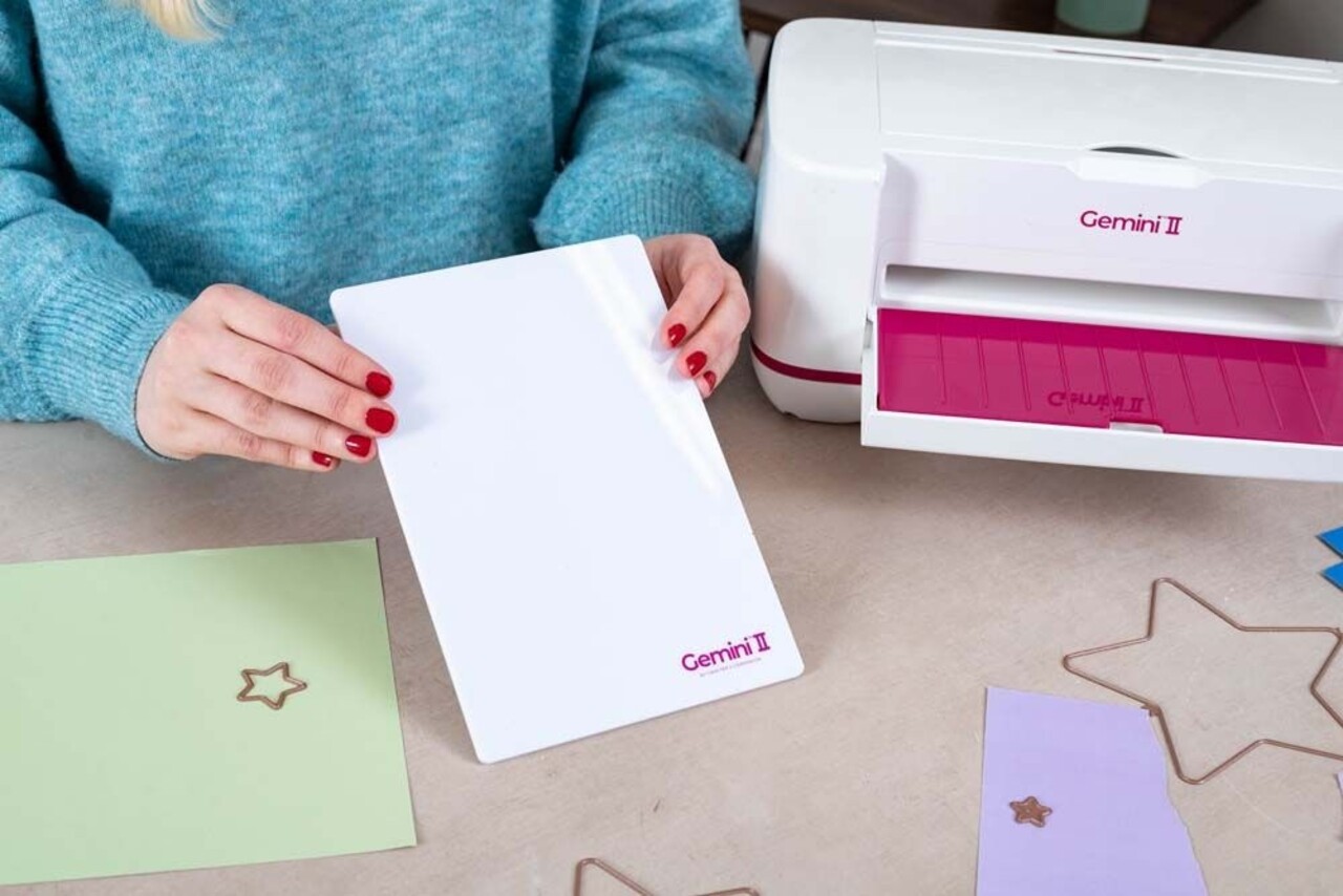 Gemini Gemini II Accessories A5 White Cutting Plate (GEMII9x6-ACC-WHCPL) Gemini Gemini II Accessories A5 White Cutting Plate (GEMII9x6-ACC-WHCPL)