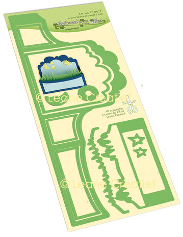 Leane Creatief Lea’Bilitie Diorama Box 3D Cut And Emboss Dies (45.8627) (DISCONTINUED) Leane Creatief Lea’Bilitie Diorama Box 3D Cut And Emboss Dies (45.8627) (DISCONTINUED)