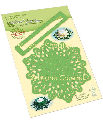 Leane Creatief Lea’Bilitie Tealight Holder Crystal 3D Cut And Emboss Dies (45.8603) (DISCONTINUED) Leane Creatief Lea’Bilitie Tealight Holder Crystal 3D Cut And Emboss Dies (45.8603) (DISCONTINUED)