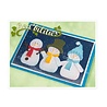 Leane Creatief Lea’Bilitie Snowmen Cut And Emboss Dies (45.8597) (DISCONTINUED)