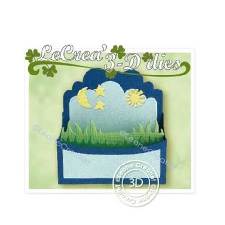 Leane Creatief Lea’Bilitie Diorama Box 3D Cut And Emboss Dies (45.8627) (DISCONTINUED) Leane Creatief Lea’Bilitie Diorama Box 3D Cut And Emboss Dies (45.8627) (DISCONTINUED)