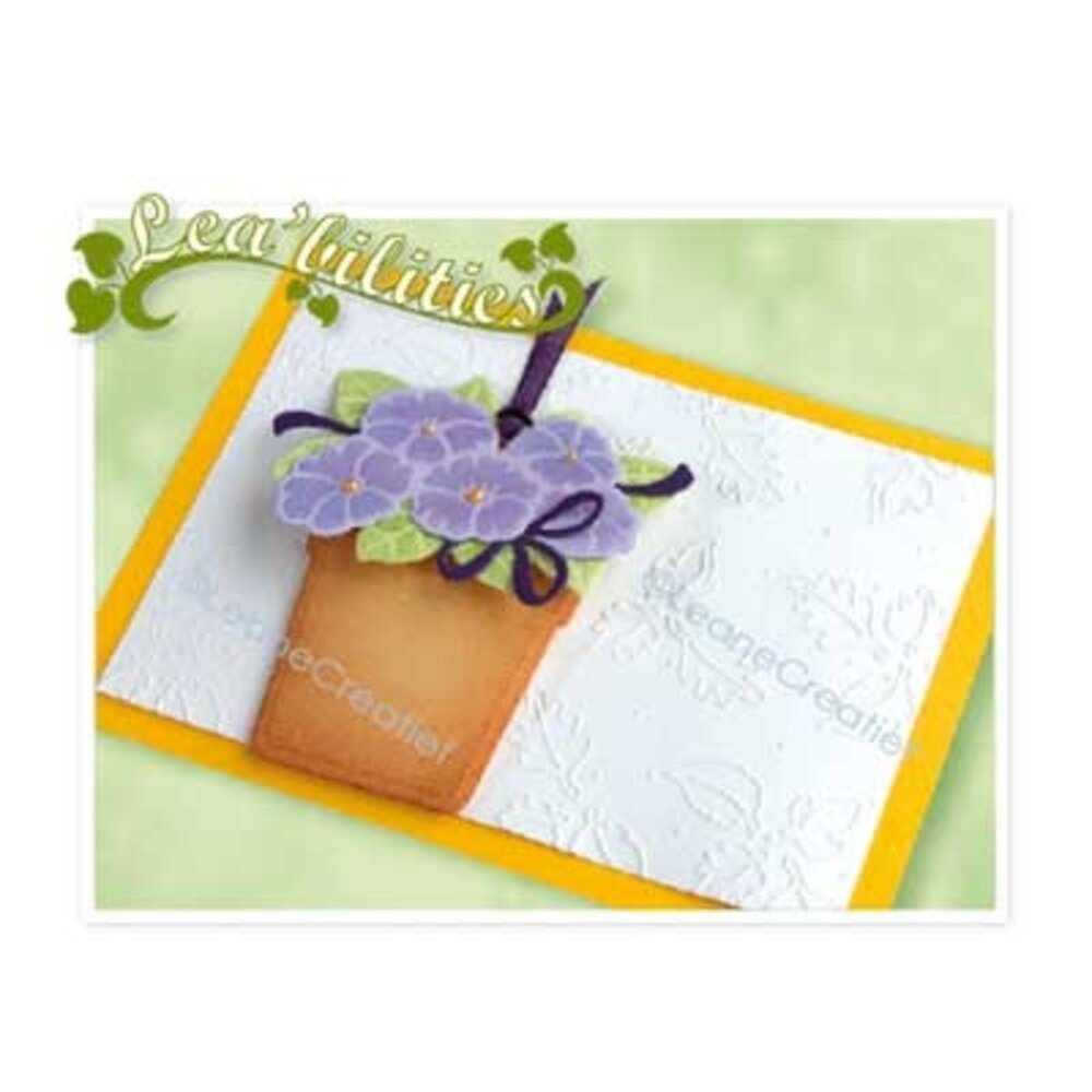 Leane Creatief - Lea'bilities Diorama Box Cut And Emboss Die