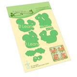 Leane Creatief Lea’Bilitie Squirrels Cut And Emboss Dies (45.8542) (DISCONTINUED)