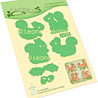 Leane Creatief Lea’Bilitie Squirrels Cut And Emboss Dies (45.8542) (DISCONTINUED)