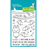 Lawn Fawn Batty For You Clear Stamps (LF3217) (OUTLET)