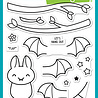 Lawn Fawn Batty For You Clear Stamps (LF3217) (OUTLET)