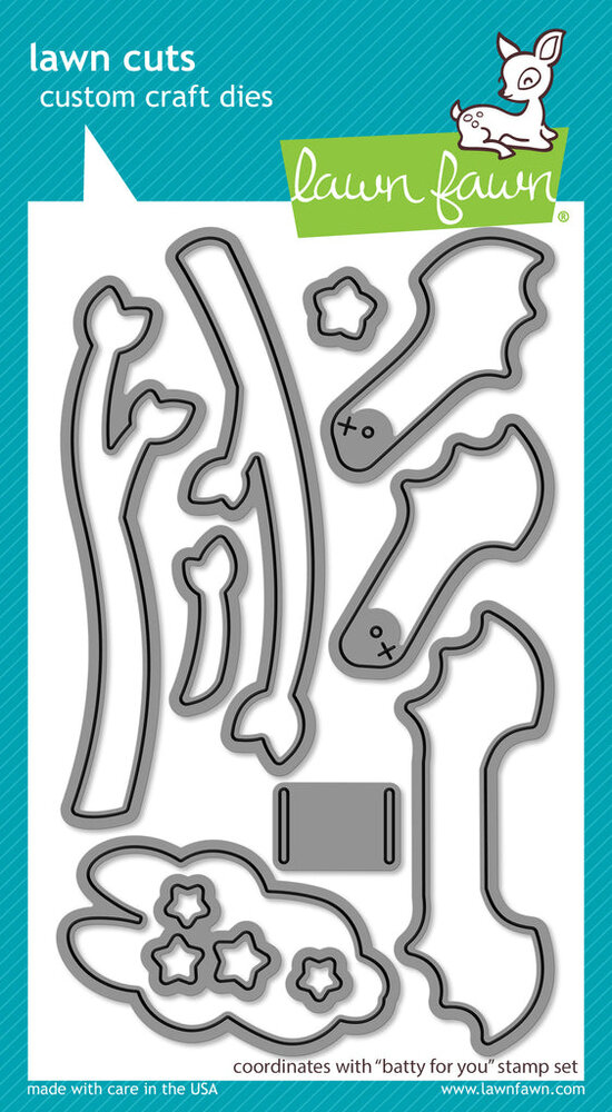 Lawn Fawn Batty For You Lawn Cuts Dies (LF3218) (OUTLET)