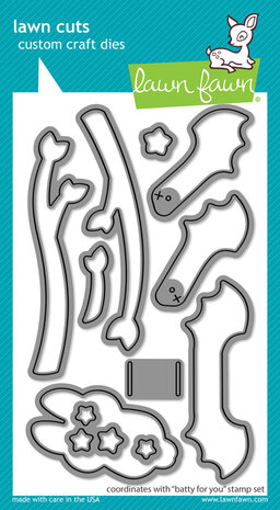 Lawn Fawn Batty For You Lawn Cuts Dies (LF3218) (OUTLET)