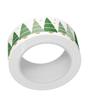 Lawn Fawn Christmas Tree Lot Foiled Washi Tape (LF3212) (OUTLET)