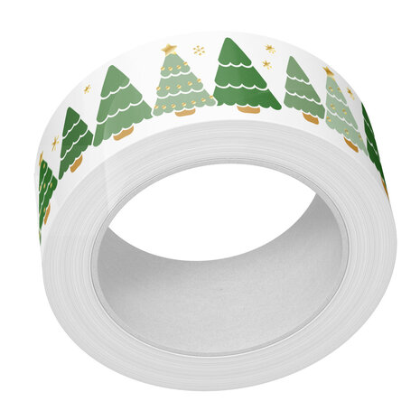 Lawn Fawn Christmas Tree Lot Foiled Washi Tape (LF3212) (OUTLET)