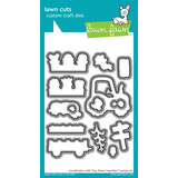 Lawn Fawn Hay There, Hayrides! Lawn Cuts Dies (LF3214) (OUTLET)