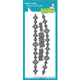 Lawn Fawn Sparkle Garland Borders Lawn Cuts Dies (LF3258) (OUTLET)