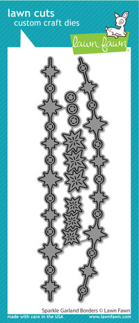 Lawn Fawn Sparkle Garland Borders Lawn Cuts Dies (LF3258) (OUTLET) Lawn Fawn Sparkle Garland Borders Lawn Cuts Dies (LF3258) (OUTLET)