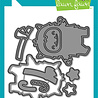 Lawn Fawn Winter Yeti Lawn Cuts Dies (LF3259) (DISCONTINUED) Lawn Fawn Winter Yeti Lawn Cuts Dies (LF3259) (DISCONTINUED)