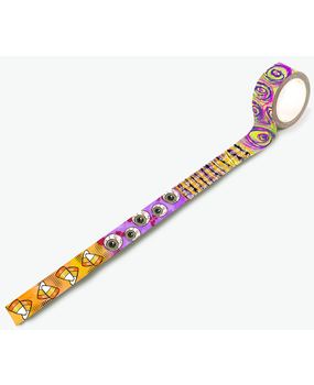 Aall and Create Washi Tape 20mm 10m Booooo! (AALL-MT-065) (DISCONTINUED)