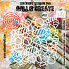 Aall and Create Stencil 6x6 Inch Confection (AALL-PC-153) (DISCONTINUED) Aall and Create Stencil 6x6 Inch Confection (AALL-PC-153) (DISCONTINUED)