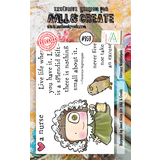 Aall and Create Stamp Set A7 Florence Nightingale (AALL-TP-959) (DISCONTINUED)