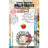Aall and Create Stamp Set A7 Sir Isaac Newton (AALL-TP-971) (DISCONTINUED)