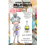 Aall and Create Stamp Set A7 Matter Of Dee (AALL-TP-972) (DISCONTINUED)
