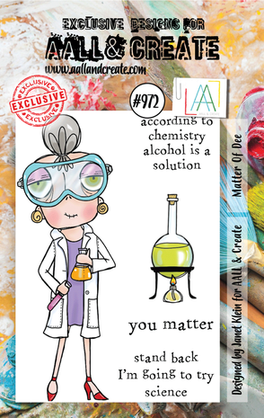 Aall and Create Stamp Set A7 Matter Of Dee (AALL-TP-972) (DISCONTINUED) Aall and Create Stamp Set A7 Matter Of Dee (AALL-TP-972) (DISCONTINUED)