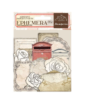 Stamperia Create Happiness Christmas Ephemera Letters (20pcs) (DFLCT32) (DISCONTINUED)