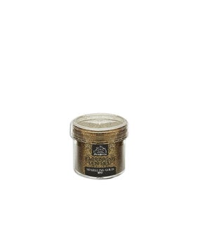 Stamperia Create Happiness Embossing Powder Sparkling Gold 63 oz (WY01) (DISCONTINUED)