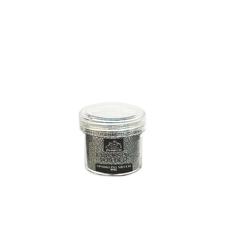 Stamperia Create Happiness Embossing Powder Silver 63 oz (WY03) Stamperia Create Happiness Embossing Powder Silver 63 oz (WY03)