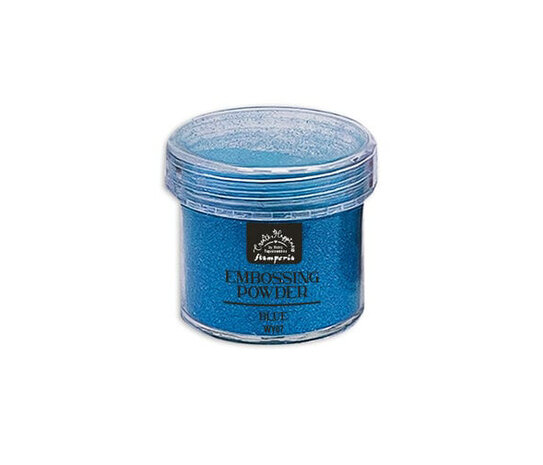 Stamperia Create Happiness Embossing Powder Blue 63 oz (WY07)